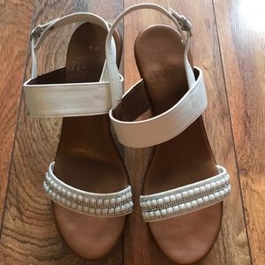 Italian Shoemakers Formal Sandals with 3 1/2" Heel